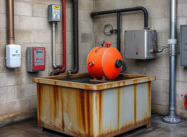 What is oil and grease in wastewater treatment?