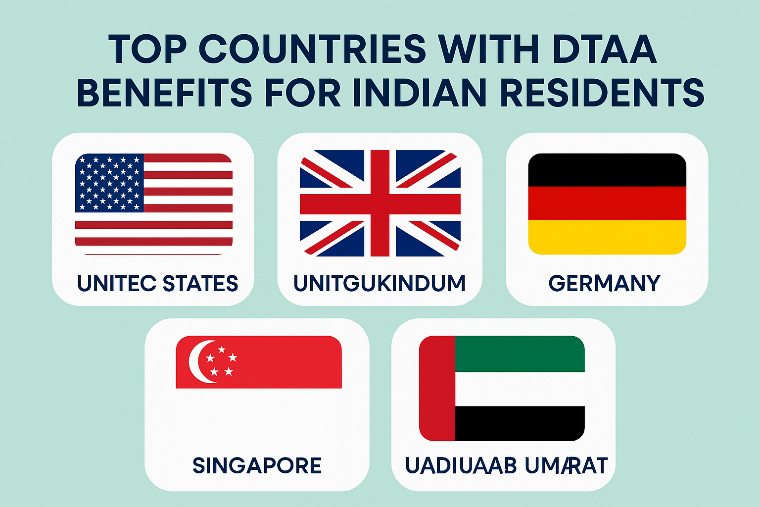 Top Countries with DTAA Benefits for Indian Residents