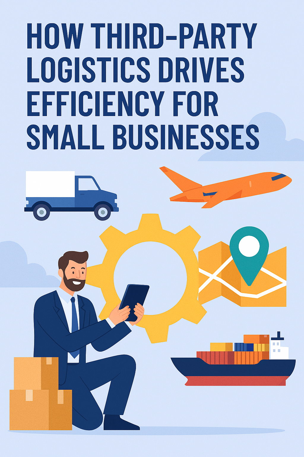 How Third-Party Logistics Drives Efficiency for Small Businesses