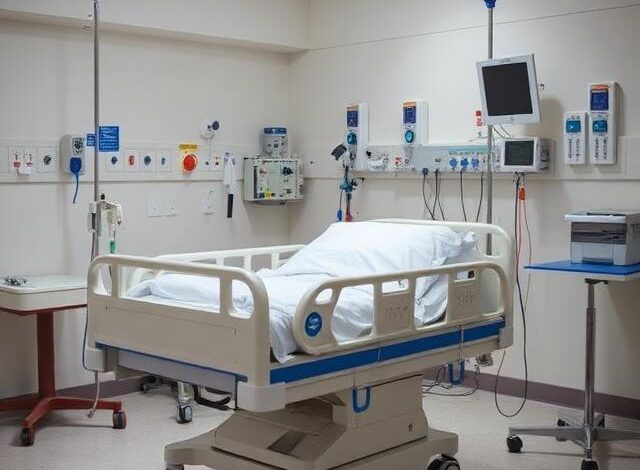 How Much Does a Five-Function Fully Automatic ICU Bed Cost in India?
