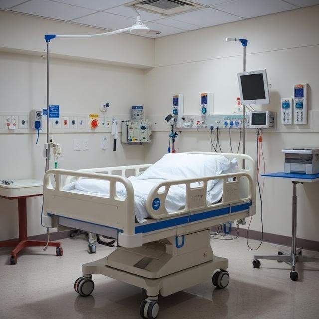 How Much Does a Five-Function Fully Automatic ICU Bed Cost in India?