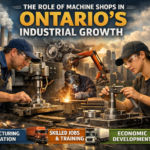 The Role of Machine Shops in Ontario’s Industrial Growth