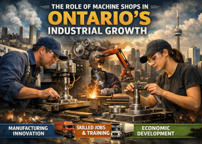 The Role of Machine Shops in Ontario’s Industrial Growth