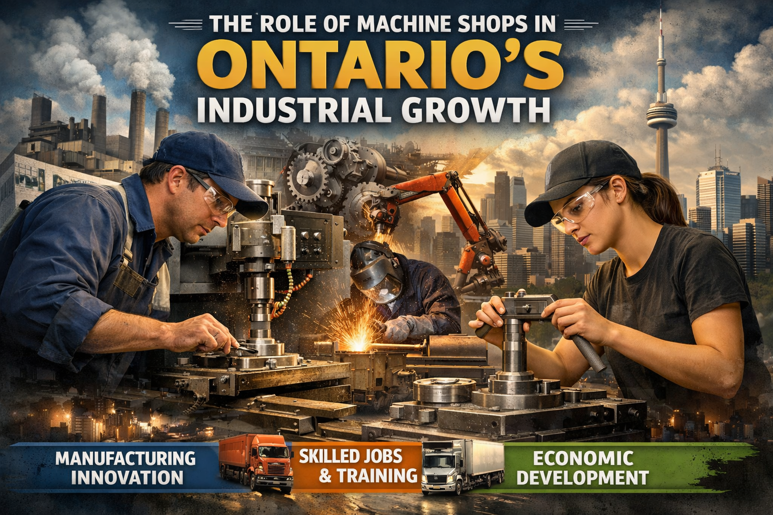 The Role of Machine Shops in Ontario’s Industrial Growth