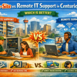 On-Site vs Remote IT Support in Centurion: Which is Better?
