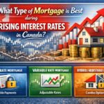 What Type of Mortgage is Best during rising Interest Rates in Canada?