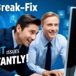 Managed Services vs Break-Fix IT Support in Cape Town
