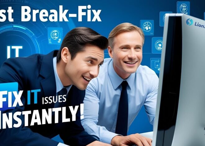 Managed Services vs Break-Fix IT Support in Cape Town
